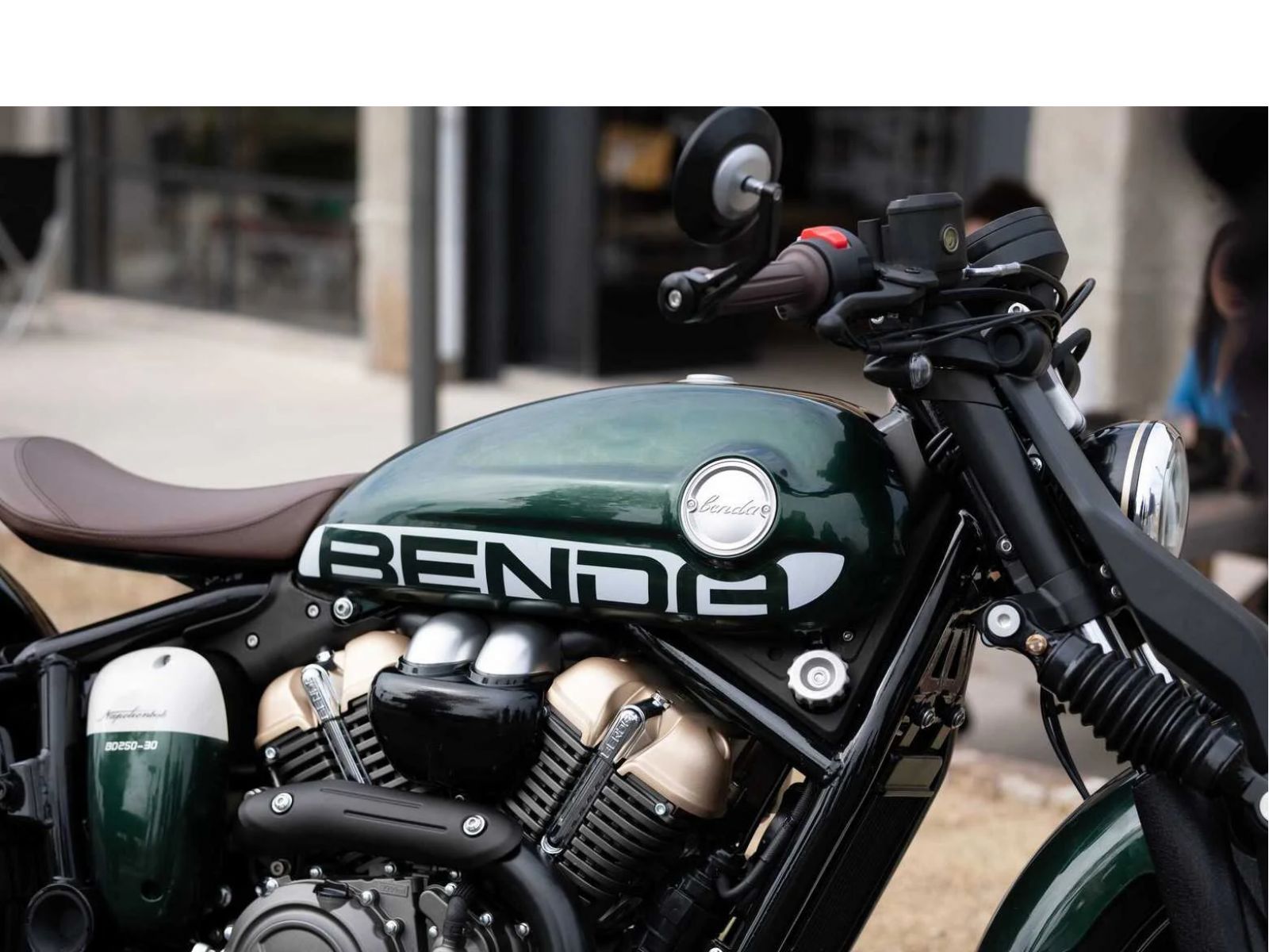 Круизер BENDA Napoleonbob 250 (GREEN) 2026